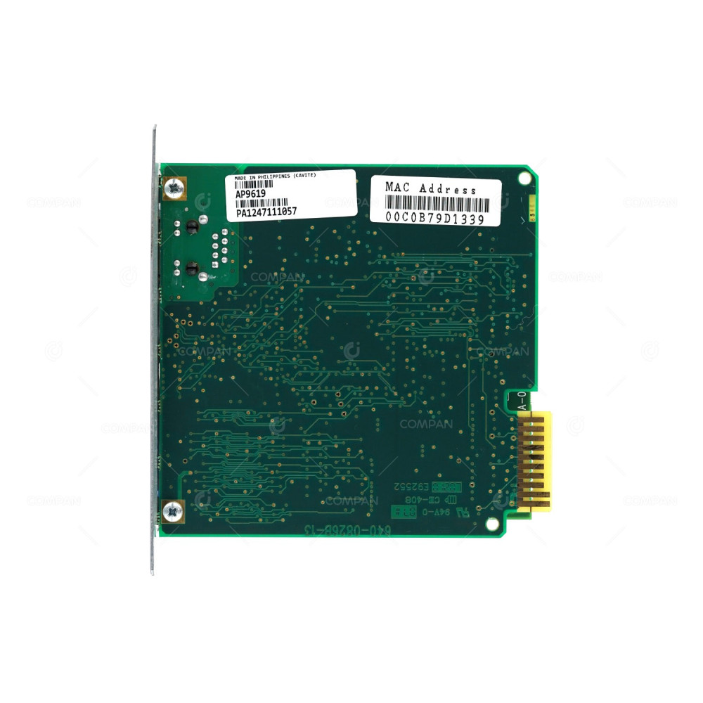 640-0826B-13 APC SMART-UPS AP9619 NETWORK MANAGEMENT CARD
